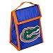 NCAA Florida Gators Big Logo Velcro Lunch Bag, Blue