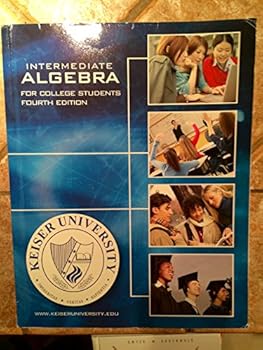 Paperback Intermediate Algebra for College Students Book
