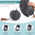 Diaper-Bag-Backpack-RUVALINO-Neutral-All-in-One-Baby-Bags-for-Boy-Girl-Multifunction-Large-Travel-Backpack-with-Portable-Changing-Pad-Stroller-Straps-Pacifier-Case-and-Insulated-Pockets-Dark-Gray