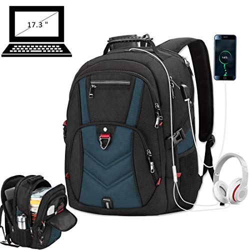 Laptop Backpack 17 Inch Business Travel Backpacks for Men Women Extra Large Waterproof