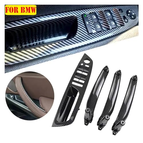 Garniture de poignée de porte intérieure auto pour BMW E70 E71 X5 X6 beige