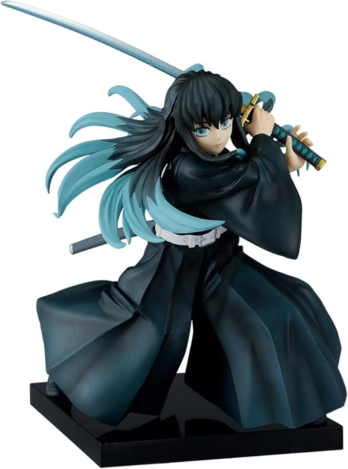 BANDAI Spirits Ichibansho - Demon Slayer: Kimetsu no Yaiba - Muichiro Tokito (Breached Swordsmith Village) Collectible Figure