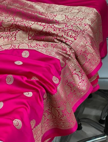 MAHAVIRS banarasi silk saree – image 3