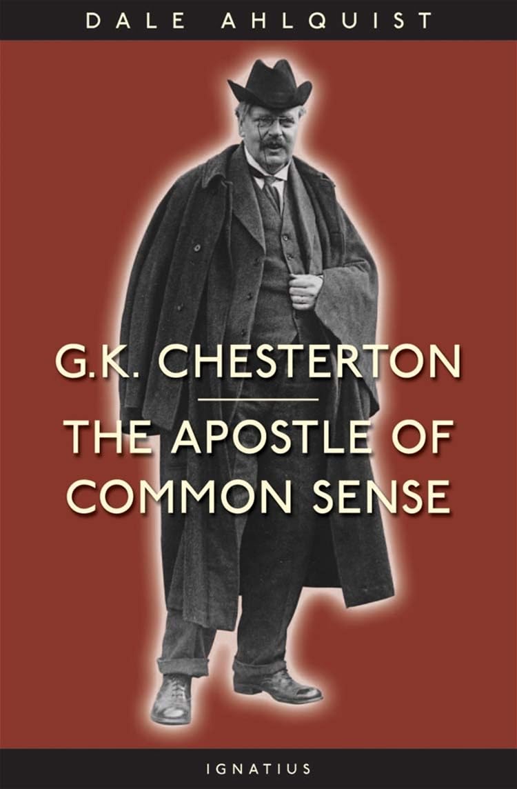 Buy G. K. Chesterton: The Apostle of Common Sense — BookShops.in