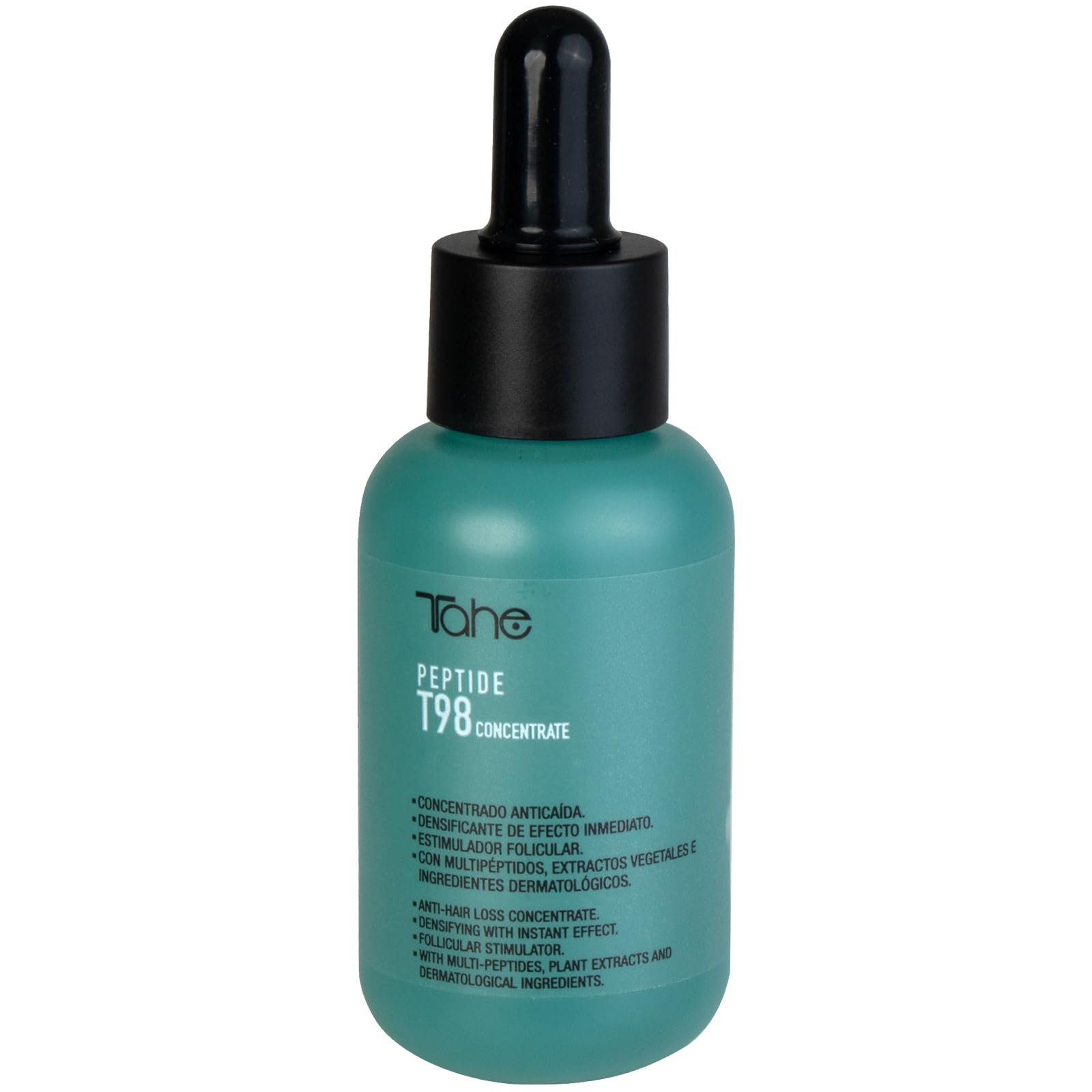 Tahe Peptide T98 Tratamiento concentrado anticaída capilar densificante con multipéptidos de efecto inmediato (50 ml (Paquete de 1))