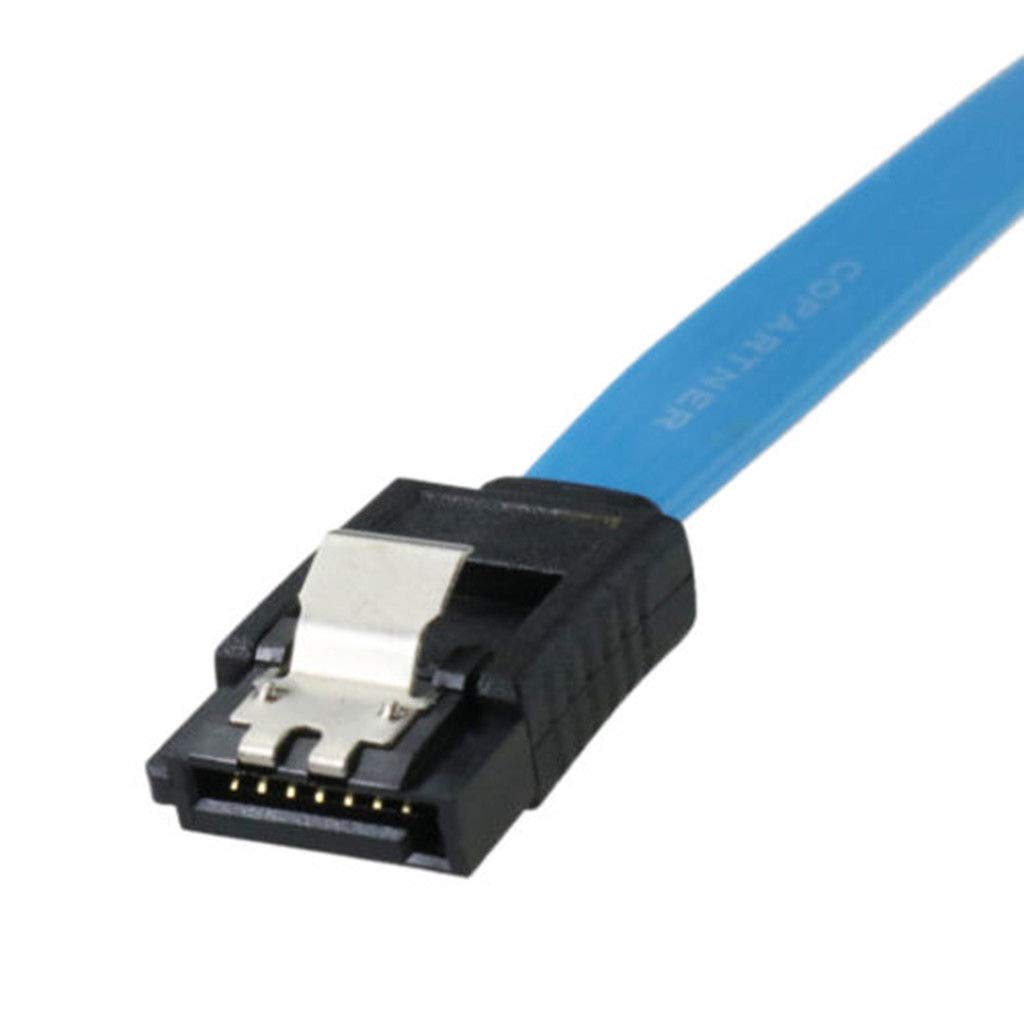 3NH® 2x 3.3ft Serial SATA III 3.0 Data HDD Hard Drive Disk Straight Signal Cable-image-37