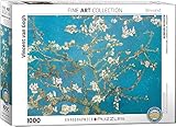 Eurographics Almond Branches by Vincent Van Gogh 1000-Piece Puzzle