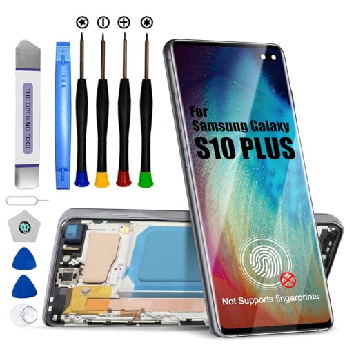 Il nostro schermo di ricambio per Samsung Galaxy S10 Plus è facile da installare, anche per i principianti. Tuttavia, ti consigliamo di guardare attentamente alcune guide video di sostituzione dello schermo su YouTube o di chiederci aiuto prima dell'installazione per garantire un processo più efficiente e di successo