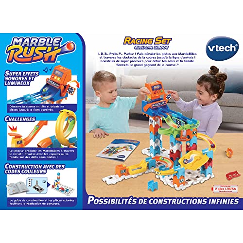 VTech - Marble Rush, Circuito a sfere- Racing Set