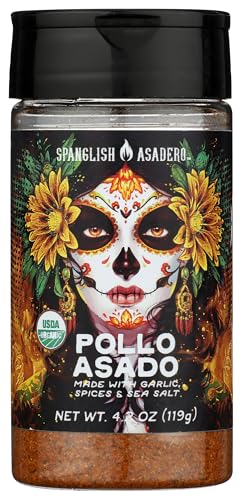 Spanglish Organic Pollo Asado Seasoning, 5.3 Oz