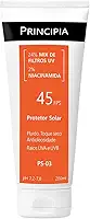 Protetor Solar Corporal Principia 24% Mix de Filtros UV + 2% Niacinamida FPS 45 PS-03 com 200ml