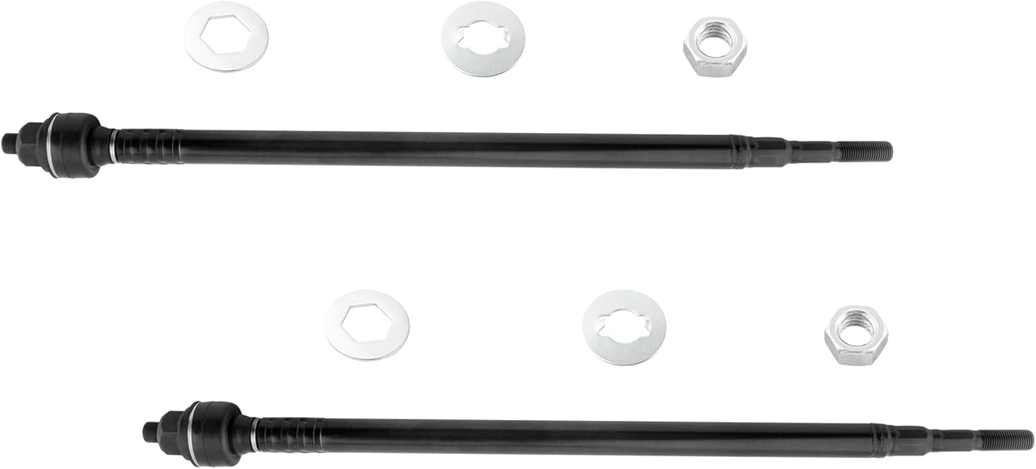 6PCS Front Lower Inner Outer Left Right Driver Passenger Complete Suspension Kit Tie Rod End + Ball Joint for Honda CR-V 2002 2003 2004 2005 2006 ES3581 EV80383