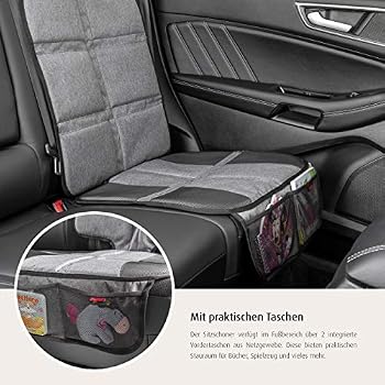 Protections Siège Auto Transparentes KARELLS - 2 Pièces PVC Pour Dossier Avant