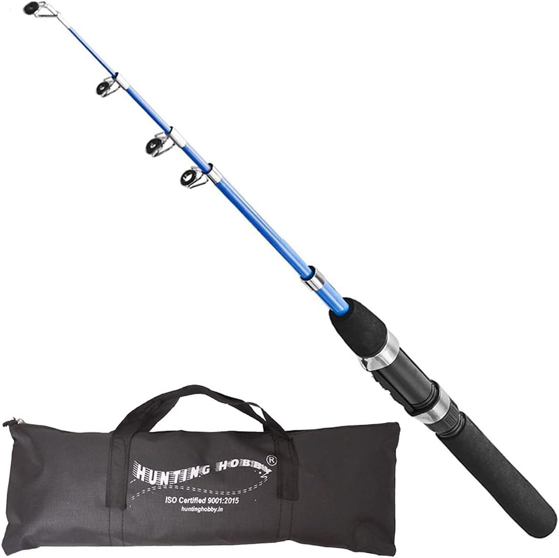 Hunting Hobby® Telescopic Fishing Rod Spinning 1.80m (6 Feet)