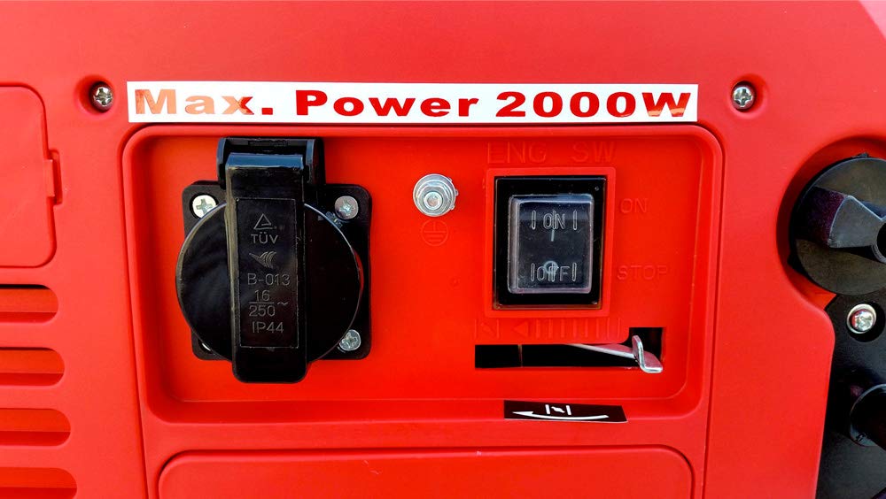Stromerzeuger Inverter 2000 W tragbar