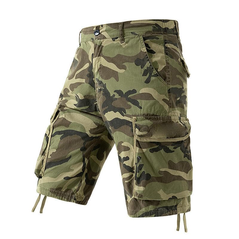 Short cargo été homme ample pour vos balades et vacances - 7