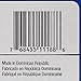 ConvaTec Ostomy Pouch Esteem + One-Piece System 12 Inch Length 13/16