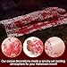 Halloween Decor – 5FT Bloody Corpse Prop, Lifesize Scary Dead Body Decoration for Indoor & Outdoor Haunted House, Yard & Party Supplies