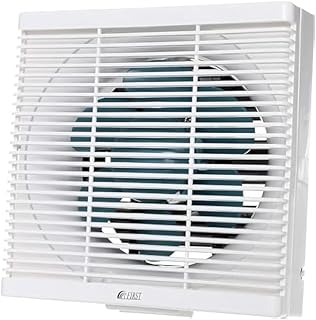 First One 2 Way Wall Exhaust Hood Large Size 35 cm, White, 100 Watts