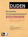 Duden Deutsches Universalwörterbuch 3.0, 1 CD-ROM (Linux)Nachschlagen unter Linux. Für RedHat 8.0, SuSE 8.0, Debian 3.0