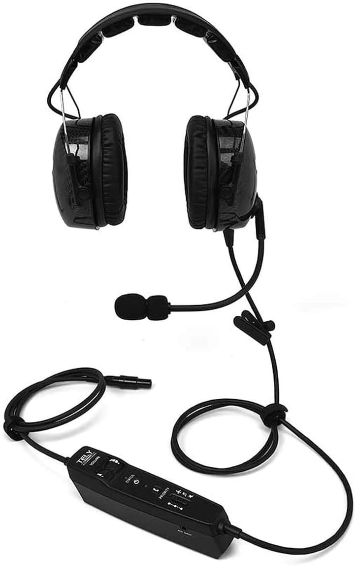 ACE Active Noise Reduction (ANR) Aviation Headset