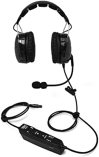 ACE Active Noise Reduction (ANR) Aviation Headset