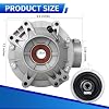 703500878 Upgraded Rear Differential Assembly Compatible with Can-Am Outlander 500/570/650/800/1000, for Defender HD5, for Renegade 800/1000 Replace 703501019 705501896