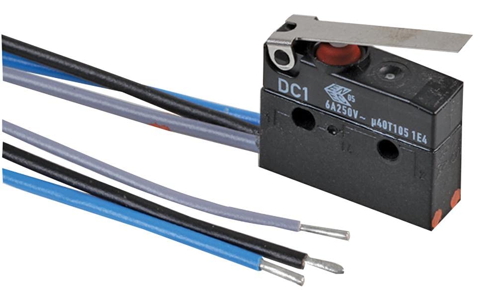 ZF ELECTRONICSMICROSWITCH, LEVER | MICROSWITCH SWITCHES, 1 X QTY - UDC1C-C3LC