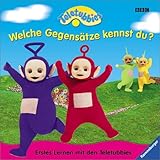  Teletubbies, Erstes Lernen mit den Teletubbies, Welche Gegensätze kennst du?