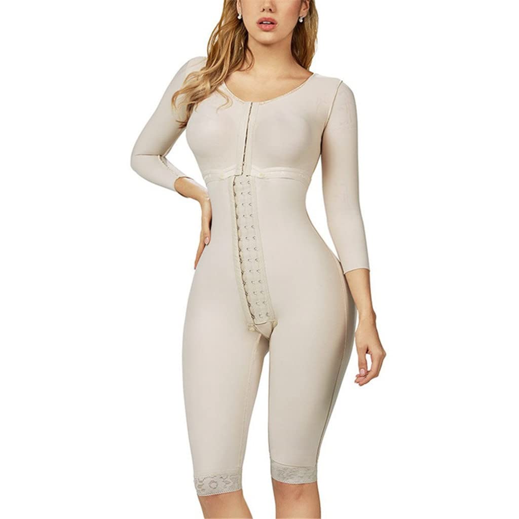Combinaison de compression moyenne pour un contrôle du ventre