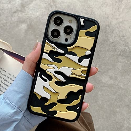 Coque antichoc iPhone 13 Pro Max Camouflage Armor | Protection Souple