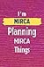 Produktbild I'm MIRCA Planning MIRCA Things: Popular Trendy Personalized GIRLS/ WOMEN Named Notebook Gift/ Cute Blank Lined Notebook, Journal, or Diary With Name ... Day/ Perfect gifts for Everyone...