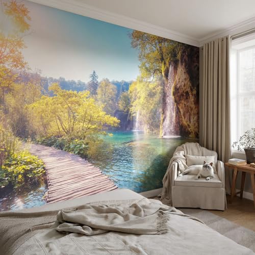 Murales autoadhesivos lavables de 152x104 cm con estampados decorativos prácticos 3
