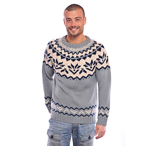 Caban marin pure laine homme manteau coupe-vent imperméable d'hiver