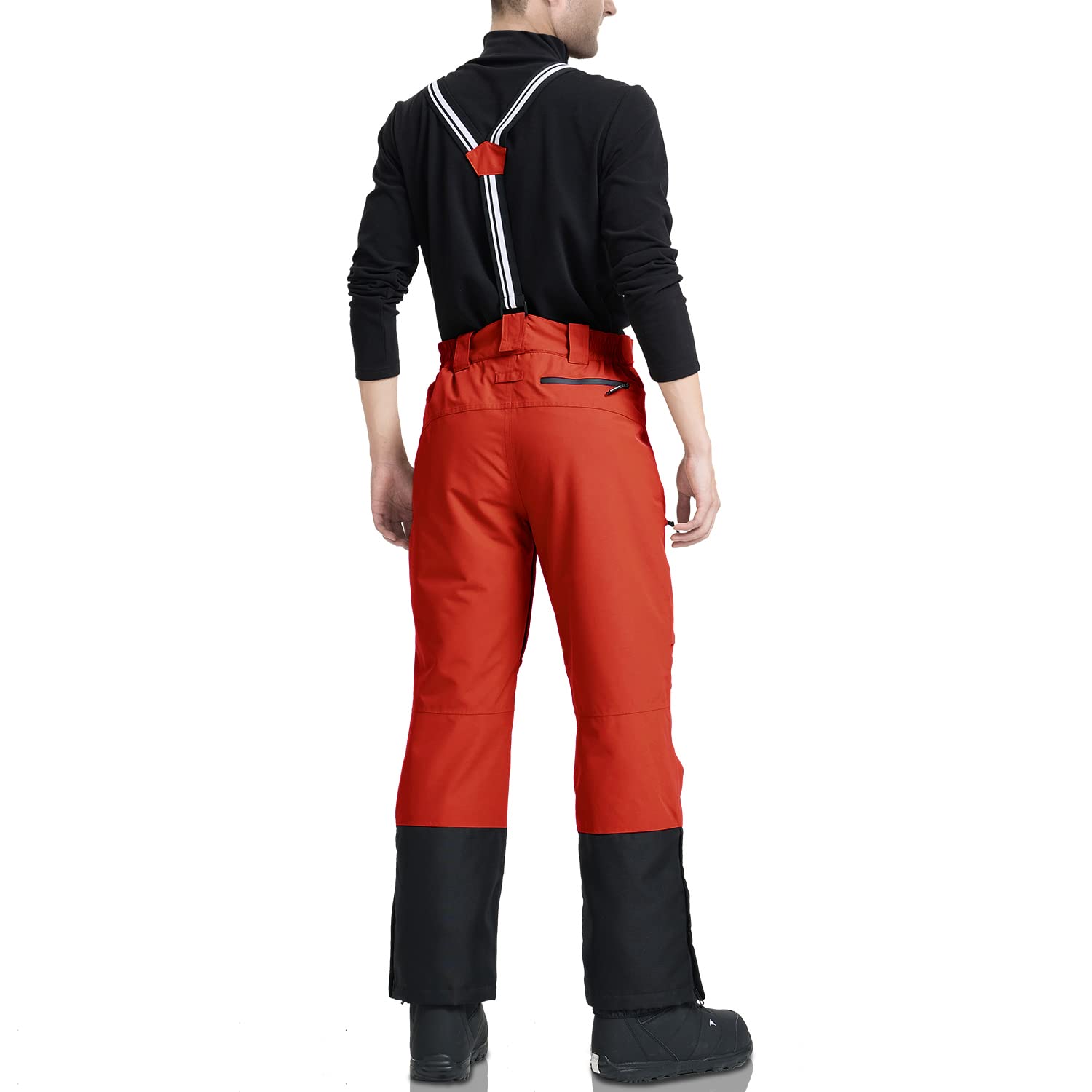 Pioneer Camp Pantalones de esquí para Hombre Snowboard Pantalones con múltiples Bolsillos