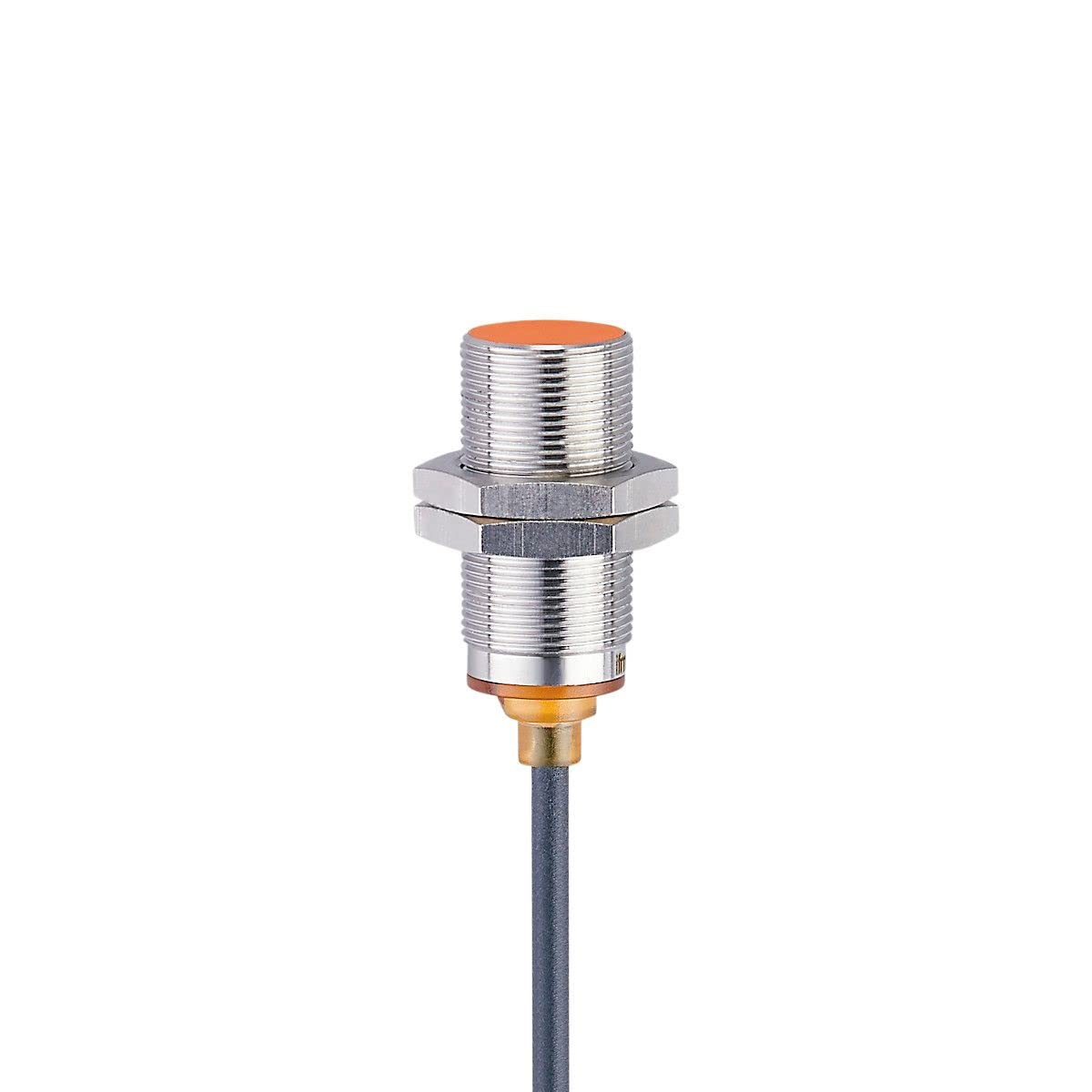 IGS248, Inductive Sensor, 18mm Diameter, 8mm Flush Range, 3wire DC PNP, N.O, 2m Cabled