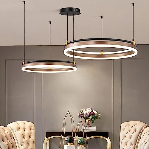 Plafond chandelier lampe LED à suspendre pour éclairage de foyer