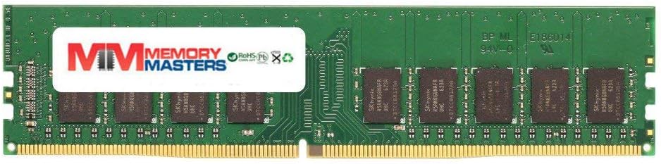 2GB (2 X 1GB) DDR 400MHz PC3200 184-pin Memory RAM DIMM for Desktop PC