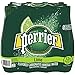 Perrier Sparkling Natural Mineral Water, Lime, 33.8-ounce Plastic Bottles (Pack of 12)