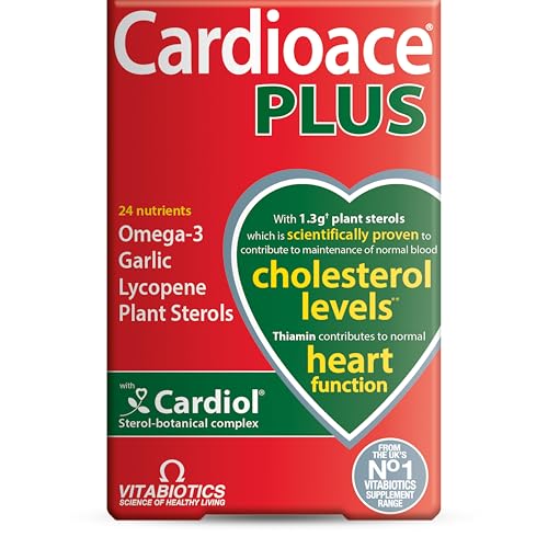 Cardioace Plus - Omega-3 Capsules 60 each