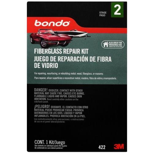 Dynatron Bondo 422 Resin Repair Kit QT Dynatron Fiberglass Resin