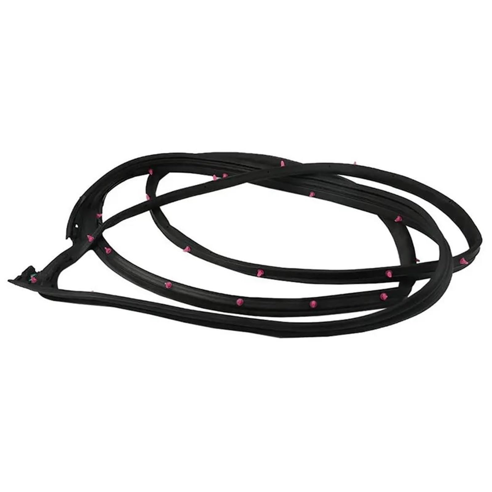 Striscia Tenuta Portiera Per Accord Sedan 2003-2007 Guarnizioni Modanature Portiere Auto Sostituiscono 72365-SDA-A01 Accessori Auto Guarnizioni(Anteriore destro)