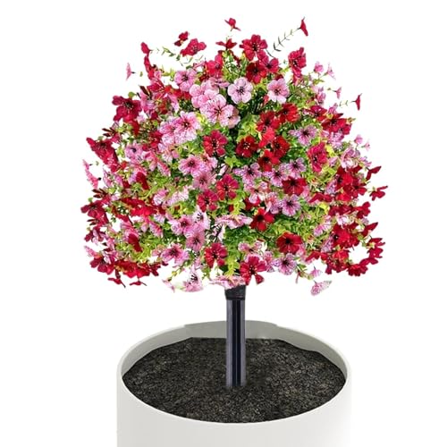Pétunia artificiel extérieur sans entretien plante artificielle pour balcon