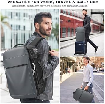 Vacuüm Reisrugzak met Pomp - Handbagage voor Vliegtuigreizen