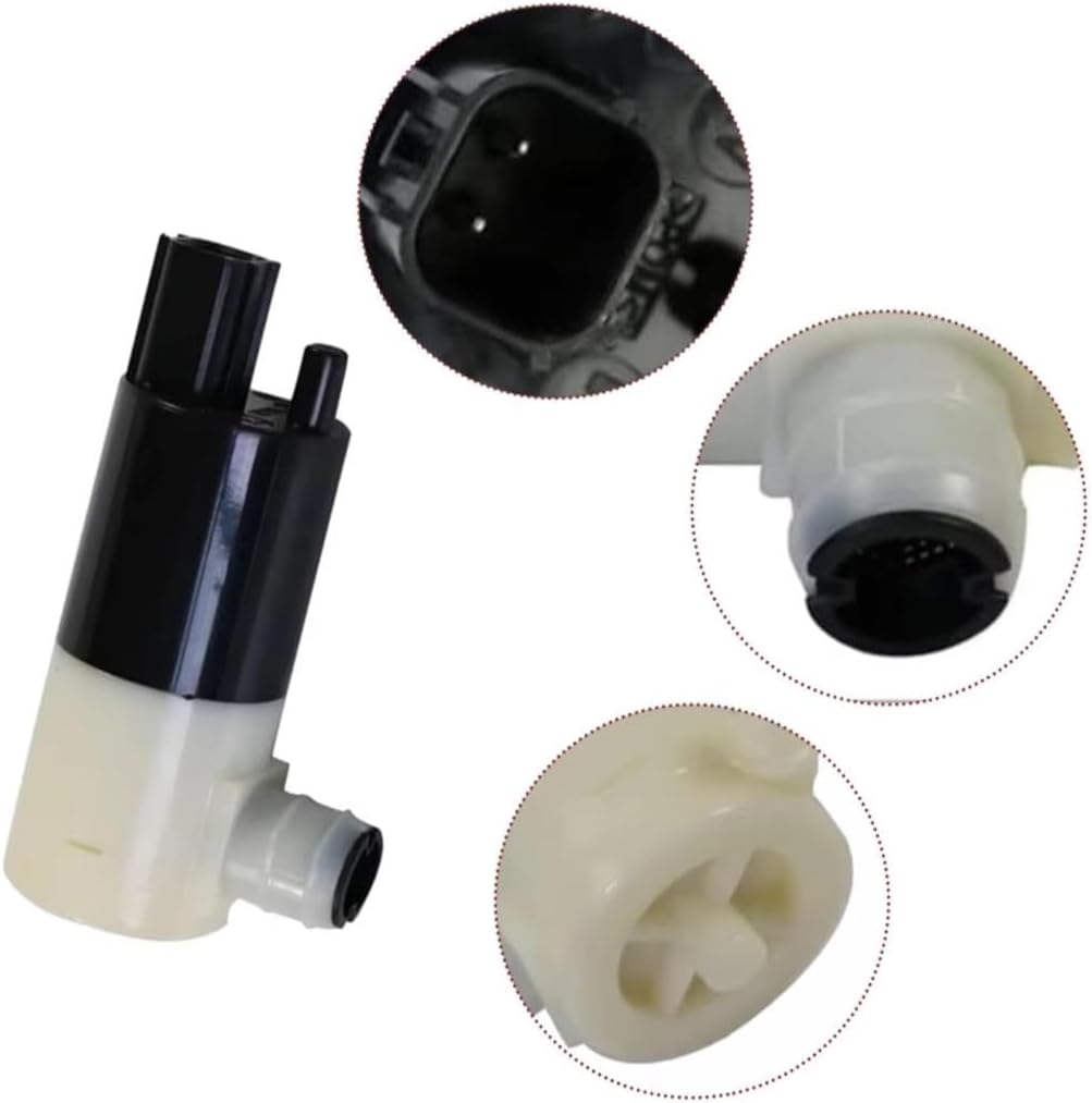 Washer Fluid Pump for for Police for Interceptor 2013-2017 1 Pcs Windshield Washer Pump Replacement Accessories 05013160AA