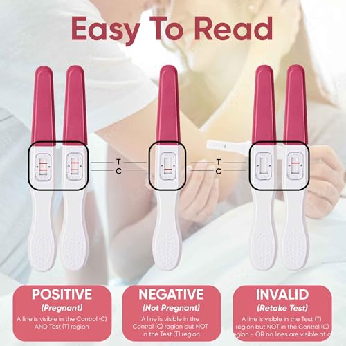 Image of Rapid Detection Pregnancy Test-HCG Test for Fertility Women-Get Results 6 Days Sooner