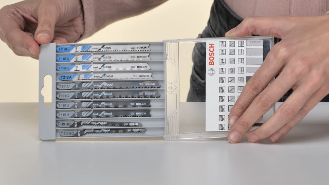 Lame Per Seghetto Bosch - Set 10 Pezzi Per Legno E Metallo, Compatibili Con Attacco A T, Made In Switzerland - Foto 8