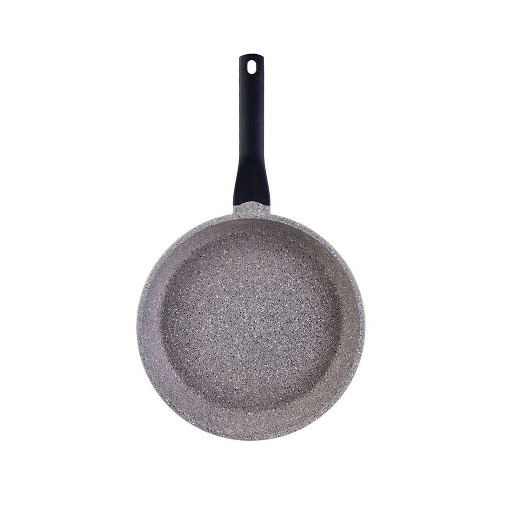 Cocina de utensilios de cocina Conjunto de 7 piezas Piezas de cocina antigüedades de granito Sopa de gas sartén de sartén sartén de sartén (color: A, tamaño: ver Descripción) (Ver Descripción) (A Ver