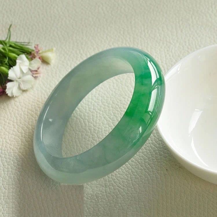 Bracelet en pierre de jade vert émeraude à porter au quotidien pour un style chic - 3