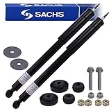 2x SACHS Stossdämpfer Dämpfer Federbein Gas Gasdruck hinten Hinterachse